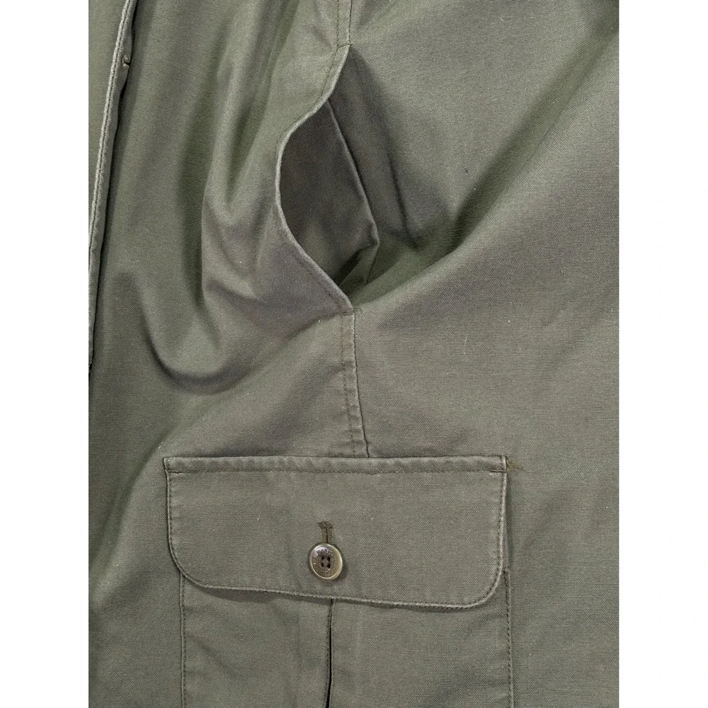 Vintage L.L. Bean Womens‎ 2X Canvas Chore Jacket Quilt Lined Barn Coat